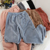 Casual Warm Pants Trousers For Women 2024 Autumn Winter