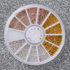 nail parts nail art glitter rhinestone Crystal gems jewelry