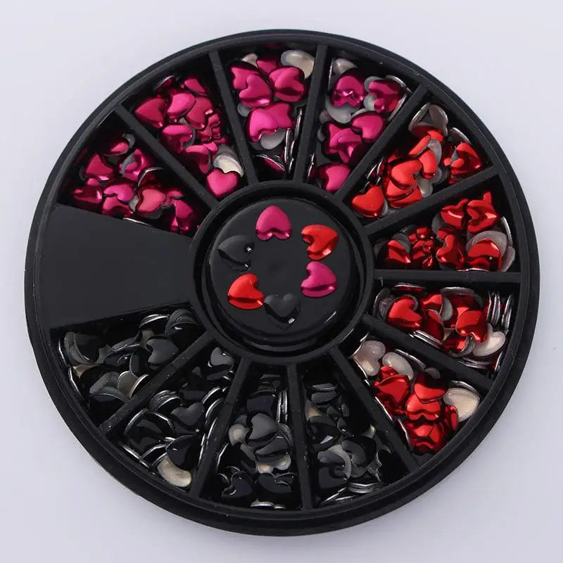 nail parts nail art glitter rhinestone Crystal gems jewelry