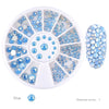nail parts nail art glitter rhinestone Crystal gems jewelry