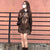 Sweatshirt Wanita Egirl Aesthetic: Brown Vintage Y2K Vibes