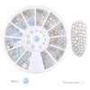 nail parts nail art glitter rhinestone Crystal gems jewelry