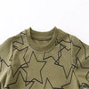 Elevate Style with Jumping Meters 2-7T Starry Sweatshirts for Boys