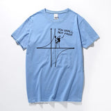 You Shall Not Pass Funny Math T-Shirt Camisa Streetwear
