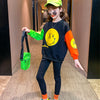 2024 Autumn Sets Winter Teens Tracksuit Big Children'S Casual Sweater+ Pants Kids
