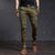Men's Fashion Slim Fit Military Camouflage Tactical Cargo Pants High Quality