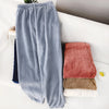 Casual Warm Pants Trousers For Women 2024 Autumn Winter