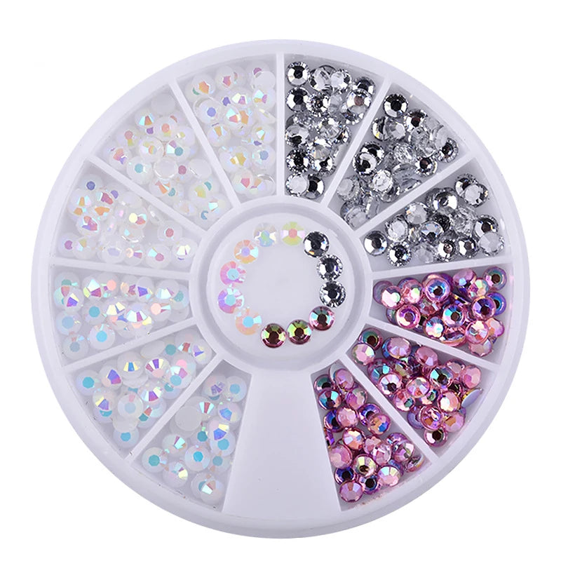 nail parts nail art glitter rhinestone Crystal gems jewelry