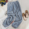 Casual Warm Pants Trousers For Women 2024 Autumn Winter