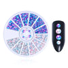 nail parts nail art glitter rhinestone Crystal gems jewelry
