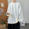 Stylish Round Neck Sweatshirt: Comfort and Style for Men