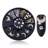 nail parts nail art glitter rhinestone Crystal gems jewelry