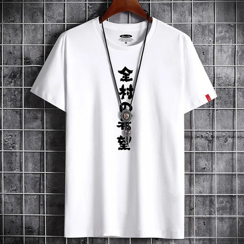 Anime Vibes: 2023 Hip Hop T-shirts for Summer