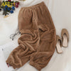 Casual Warm Pants Trousers For Women 2024 Autumn Winter
