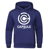 Best Men's Hoodie: Fleece Pullovers Loose Oversize Fashion O-Neck with Letter Capsule Print