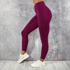 High-Waisted Side Pocket Yoga Leggings for Women