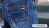 Kids Clothing Boys Straight Denim Pants Spring Autumn