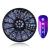 nail parts nail art glitter rhinestone Crystal gems jewelry