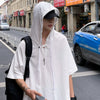 Casual Ins Style Hip Hop Fashion Short-Sleeved T-shirt