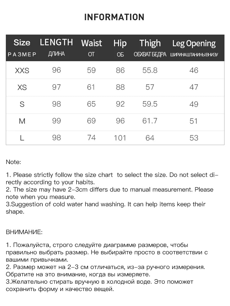 Women Beige Full Length Jeans 2024 Autumn High Waist Cotton Office Lady
