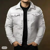 Loose Fit Mens Denim Jacket