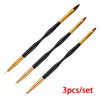 Acrylic Powder Nail Brushes Nail Art 3D Carving Manicure Salon