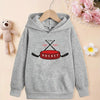 Personalized Hockey Hoodie Hockey Player Gift
