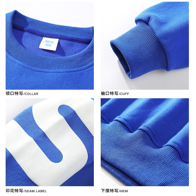 Best Men's Hoodie: Unisex Retro Harajuku Round Neck Sweatshirt