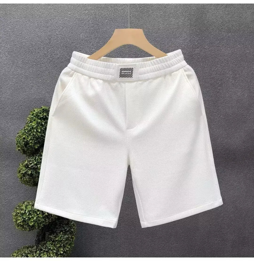 Summer American Gym Shorts Fashion White Sports