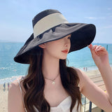 2024 protection breathable leisure fisherman's hat straw hat