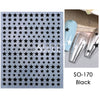 3d Bronzing Laser Cross Stars Y2k Nail Sticker Adhesive Manicure