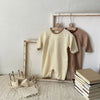 Cotton Romper Long Sleeve Baby Jumpsuit