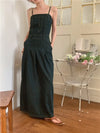 Denim Long Dress for Women
