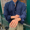 Long Sleeve Linen Shirt Popular Leisure Linen Shirt, Travel & Outdoor Wear