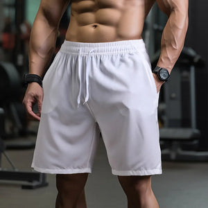 Men's Quick-Dry Sport Shorts Tennis Running Fitness Shorts
