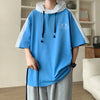 Elevate Your Summer Style with our Trendy Hong Kong-Inspired Hooded Tees