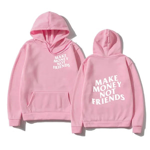 Funny Need Money Letter Print Hoodie Fashion Unisex Oversized
