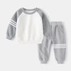 Spring Autumn Children Clothes Patchwork Kids Boys