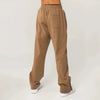 Men's cotton casual pants, street fashion, sporty, fit, Wstring,camping size