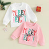 Merry and Bright Sweatshirt Family Christmas