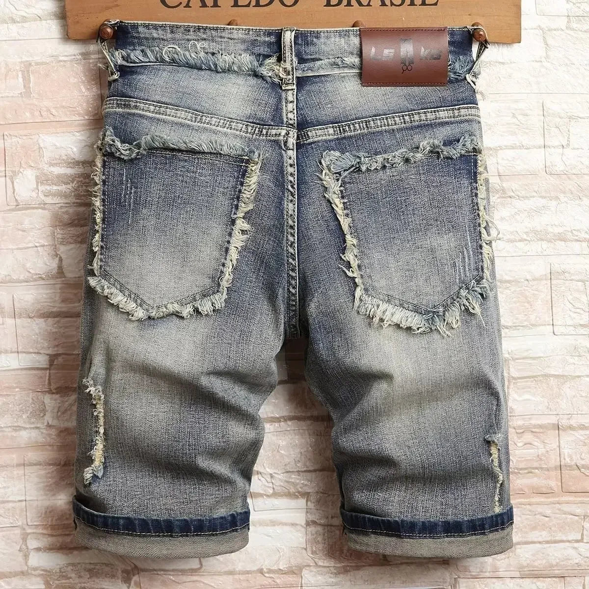Revamp Your Summer Wardrobe with Our Sleek Denim Shorts