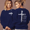 The Way The Truth The Life Sweatshirt for Women