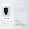 0.4mm-1.5mm Nail Art Beads Steel Ball Metal Micro Caviars Alloy