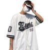 2024 Summer Fashion Baseball Jersey Men's Short Sleeve Shirt