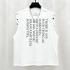 Lässiges Sommer Tank Top mit Motivations 