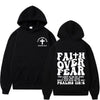 Faith Over Fear Christian Hoodie Bible Verse