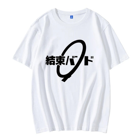 Anime Hitori "Gotoh Ijichi Nijika Cotton Casual Short T-Shirt Tee