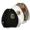 Autumn Spring 2024 Hoodies Sweatshirt Hip Hop Punk Pullover