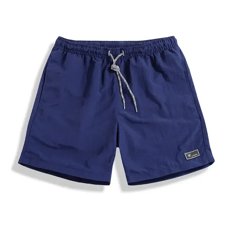 2024 Men's Summer Shorts Drawstring Short Pants Casual