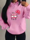 Valentine's Day Love Harajuku Fleece Streetwear Hoodie